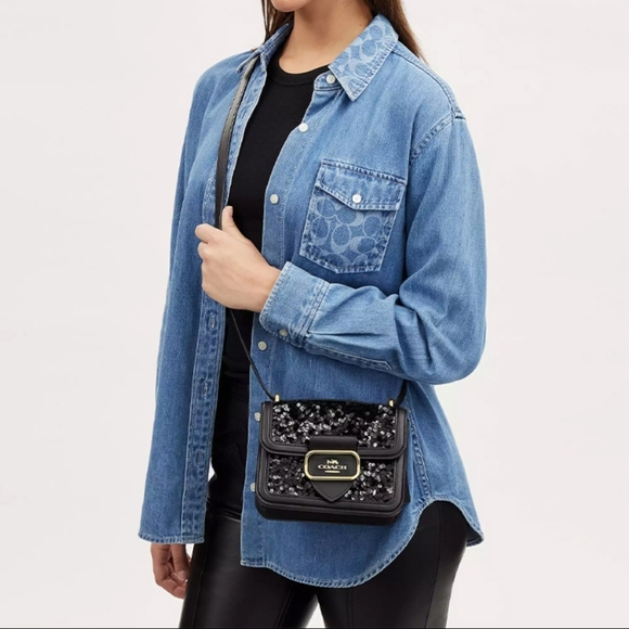 Morgan Square Crossbody Bag - Picture 4 of 7